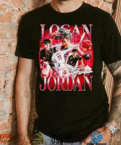 Logan Jordan Georgia Bulldogs vintage shirt