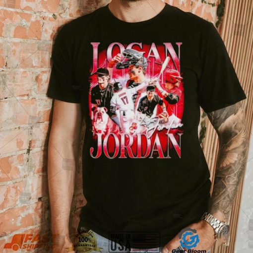 Logan Jordan Georgia Bulldogs vintage shirt