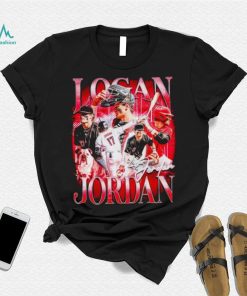 Logan Jordan Georgia Bulldogs vintage shirt