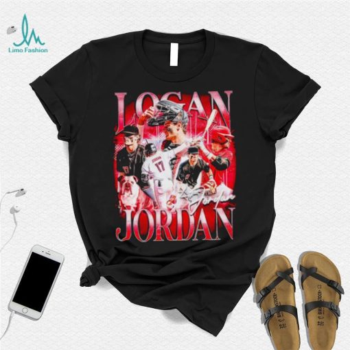 Logan Jordan Georgia Bulldogs vintage shirt