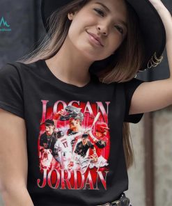 Logan Jordan Georgia Bulldogs vintage shirt