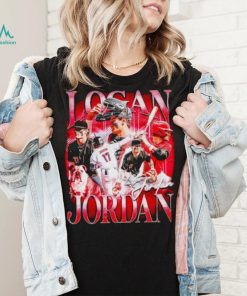 Logan Jordan Georgia Bulldogs vintage shirt