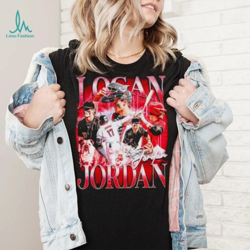Logan Jordan Georgia Bulldogs vintage shirt