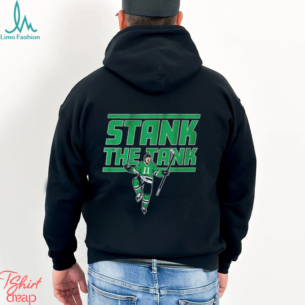 Logan Stankoven Dallas Stars Hockey Stank The Tank shirt Logan Stankoven Dallas Stars Hockey Stank The Tank shirt