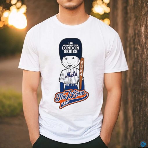 London Series New York Mets player Baseball 2024 shirt