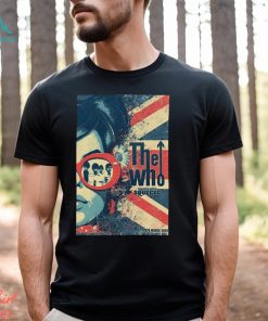 London UK The Who Mar 20th 2024 Royal Albert Hall Poster Shirt