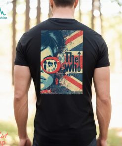 London UK The Who Mar 20th 2024 Royal Albert Hall Poster Shirt