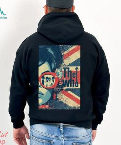London UK The Who Mar 20th 2024 Royal Albert Hall Poster Shirt