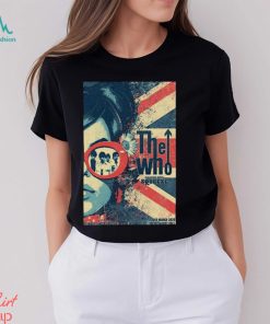 London UK The Who Mar 20th 2024 Royal Albert Hall Poster Shirt