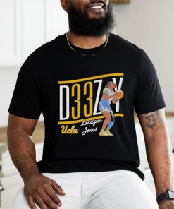 Londynn Jones D33zy UCLA cartoon shirt
