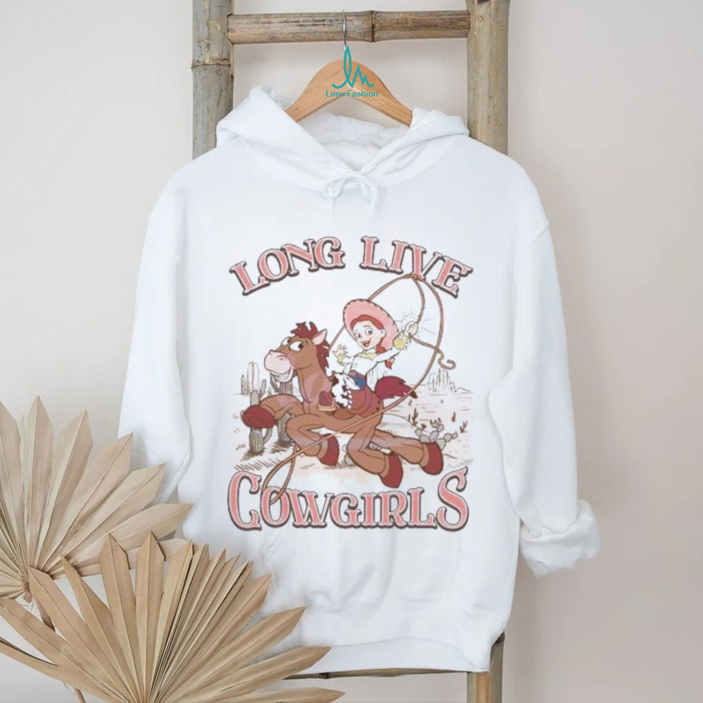 Long Live CowGirls Jessie and Bullseye shirt Long Live CowGirls Jessie and Bullseye shirt