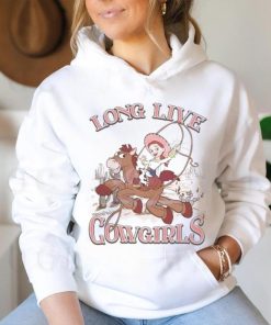 Long Live CowGirls Jessie and Bullseye shirt, hoodie, sweater, long sleeve and tank top Long Live CowGirls Jessie and Bullseye shirt