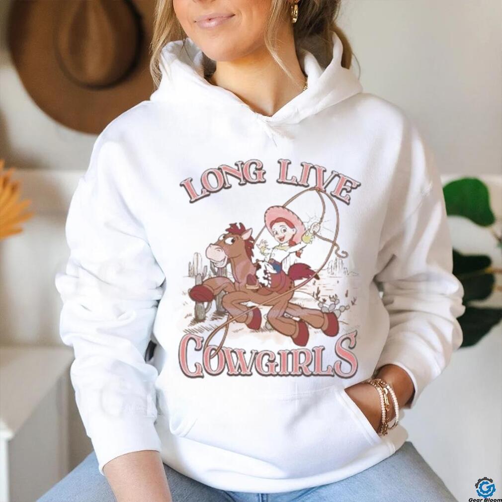Long Live CowGirls Jessie and Bullseye shirt Long Live CowGirls Jessie and Bullseye shirt
