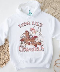 Long Live CowGirls Jessie and Bullseye shirt, hoodie, sweater, long sleeve and tank top Long Live CowGirls Jessie and Bullseye shirt