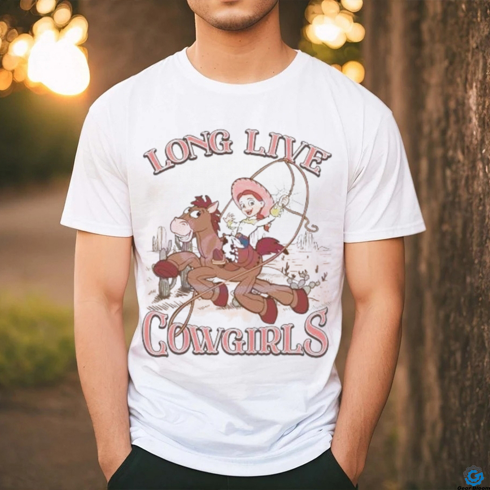 Long Live CowGirls Jessie and Bullseye shirt Long Live CowGirls Jessie and Bullseye shirt