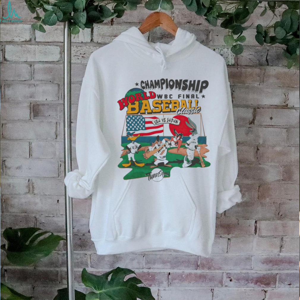 Looney Tunes Squad Championship World WBC Final Baseball classic USA vs Japan shirt Looney Tunes Squad Championship World WBC Final Baseball classic USA vs Japan shirt
