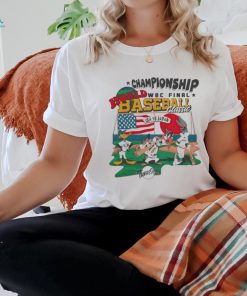Looney Tunes Squad Championship World WBC Final Baseball classic USA vs Japan shirt