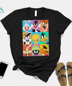Looney Tunes characters in frames 2024 shirt