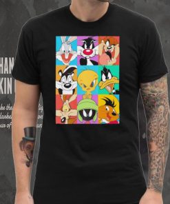 Looney Tunes characters in frames 2024 shirt