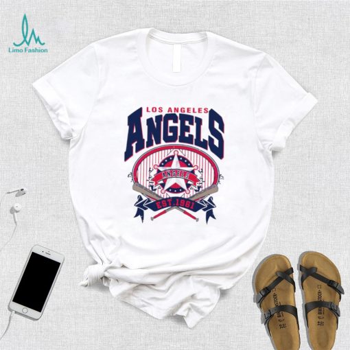 Los Angeles Angels Est 1961 logo shirt