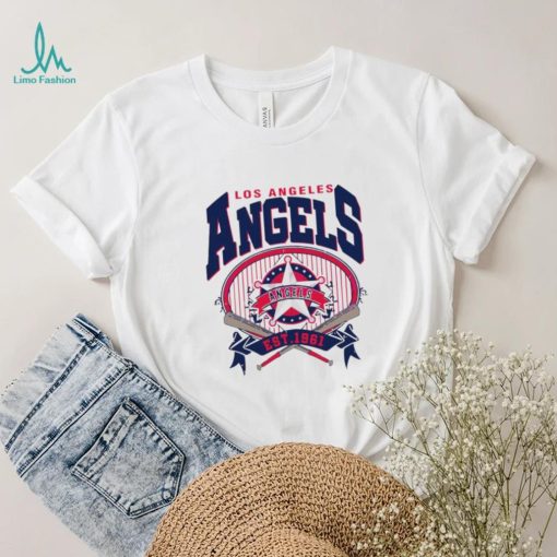 Los Angeles Angels Est 1961 logo shirt