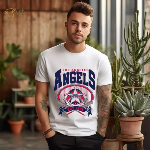 Los Angeles Angels Est 1961 logo shirt