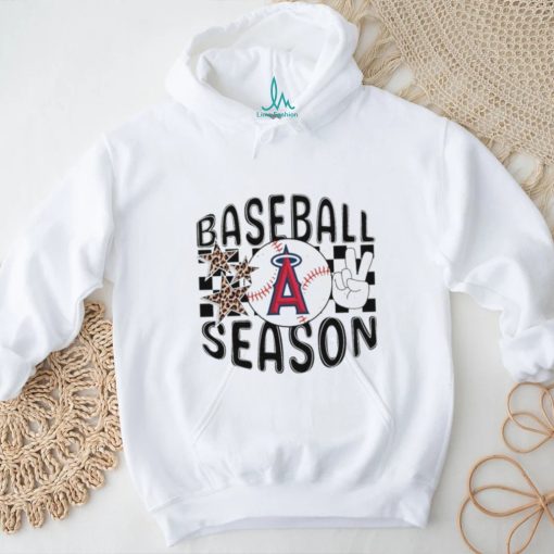 Los Angeles Angels Season Baseball stars logo 2024 shirt