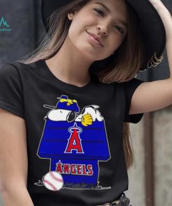 Los Angeles Angels Snoopy And Woodstock The Peanuts Baseball shirt, hoodie, sweater, long sleeve and tank top Los Angeles Angels Snoopy And Woodstock The Peanuts Baseball shirt