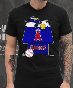Los Angeles Angels Snoopy And Woodstock The Peanuts Baseball shirt, hoodie, sweater, long sleeve and tank top Los Angeles Angels Snoopy And Woodstock The Peanuts Baseball shirt