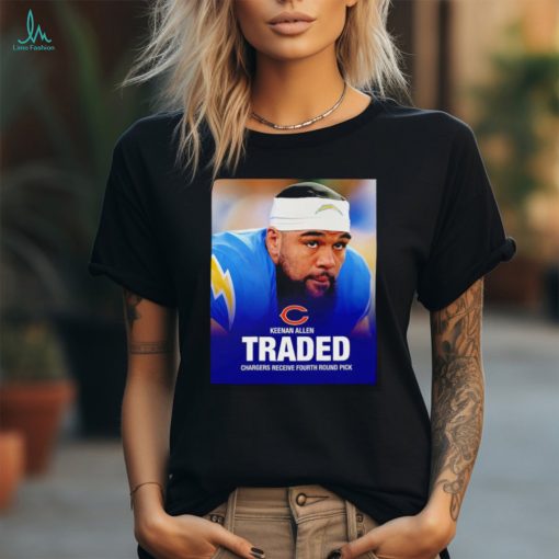 Los Angeles Chargers Keenan Allen traded to Chicago Bears shirt