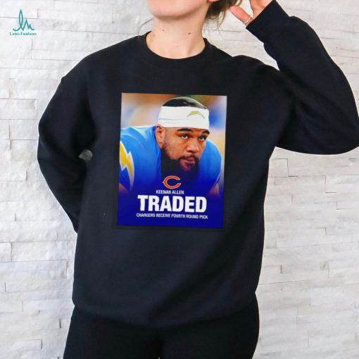 Los Angeles Chargers Keenan Allen traded to Chicago Bears shirt