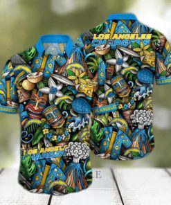 Los Angeles Chargers NFL Flower Hawaii Shirt And Tshirt For Fans