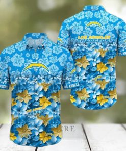 Los Angeles Chargers NFL Hawaiian Shirt Trending Summer