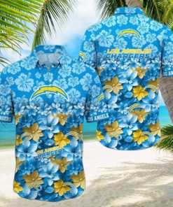 Los Angeles Chargers NFL Hawaiian Shirt Trending Summer