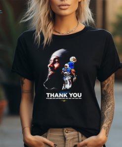 Los Angeles Chargers thank you 13 Keenan Allen signature shirt
