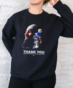 Los Angeles Chargers thank you 13 Keenan Allen signature shirt, hoodie, sweater, long sleeve and tank top Los Angeles Chargers thank you 13 Keenan Allen signature shirt
