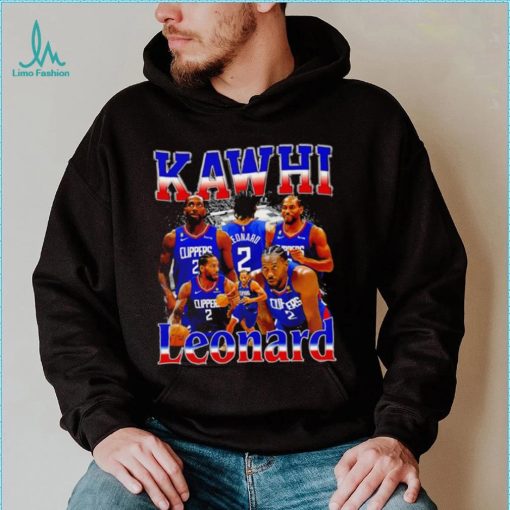 Los Angeles Clippers Kawhi Leonard professional football player honors shirt