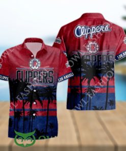 Los Angeles Clippers NBA Hawaiian Shirt Summer 2024