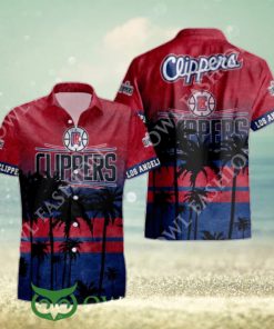 Los Angeles Clippers NBA Hawaiian Shirt Summer 2024