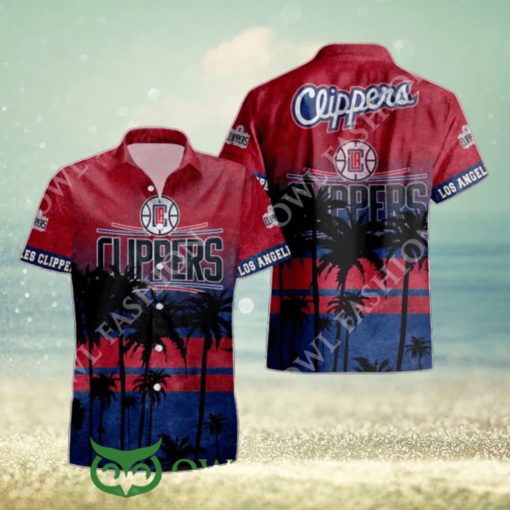 Los Angeles Clippers NBA Hawaiian Shirt Summer 2024