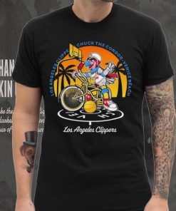 Los Angeles Clippers chuck the condor Venice Beach logo shirt