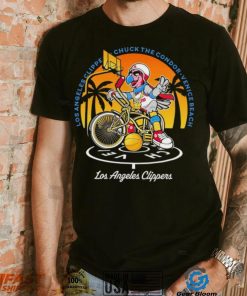 Los Angeles Clippers chuck the condor Venice Beach logo shirt