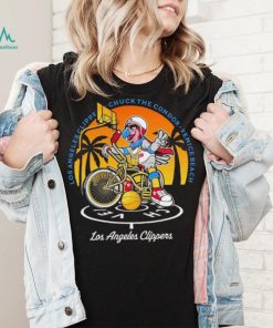 Los Angeles Clippers chuck the condor Venice Beach logo shirt