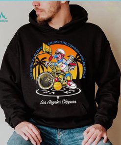 Los Angeles Clippers chuck the condor Venice Beach logo shirt