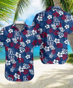 Los Angeles Dodgers Hawaiian Shirt V1