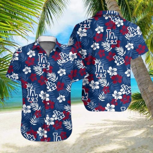 Los Angeles Dodgers Hawaiian Shirt V1