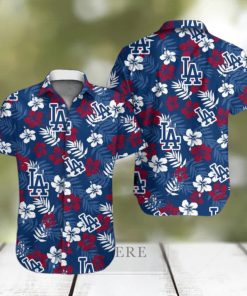 Los Angeles Dodgers Hawaiian Shirt V1