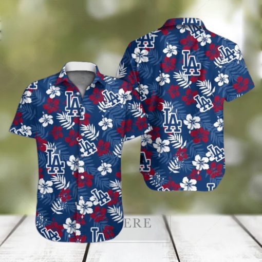 Los Angeles Dodgers Hawaiian Shirt V1