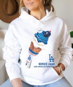 Los Angeles Dodgers Ice Cream Baseball T Shirt