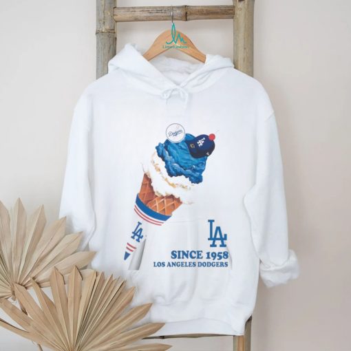 Los Angeles Dodgers Ice Cream Baseball T Shirt